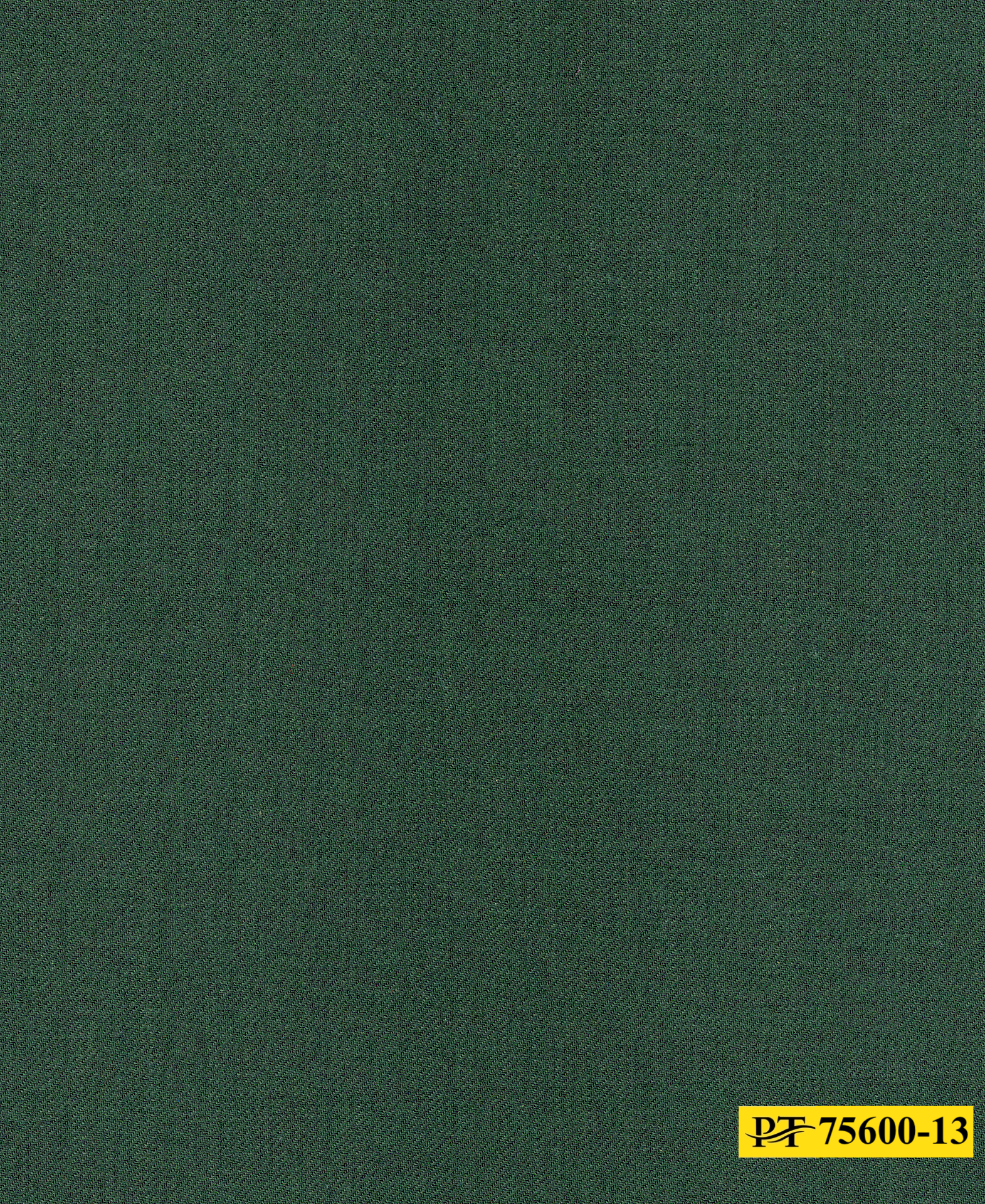 75600-13/P3-18093 Dark Green Plain Suit Fabric