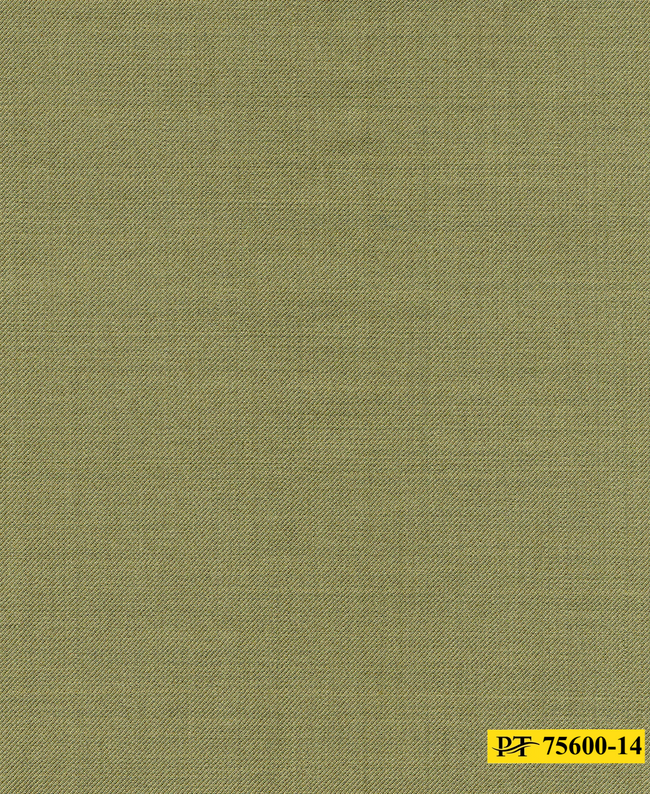 75600-14/P3-18094 Olive Bage Plain Vest Fabric