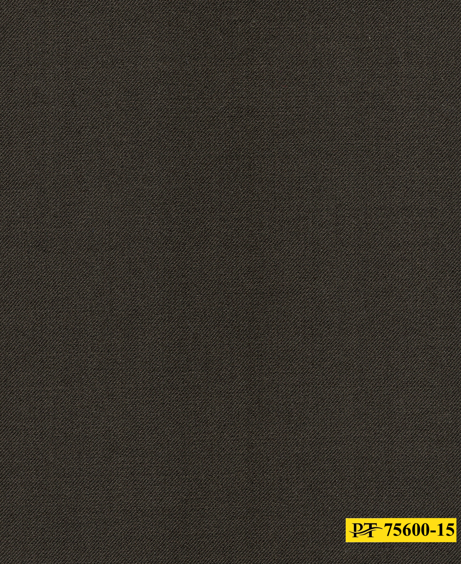 75600-15/P3-18095 Chocolate Brown Plain Suit Fabric