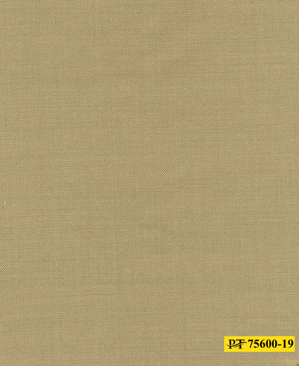 75600-19/P3-18099 Beige Plain Jacket Fabric