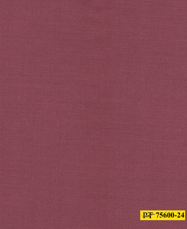 75600-24/P3-18104 Hibiscus Plain Suit Fabric