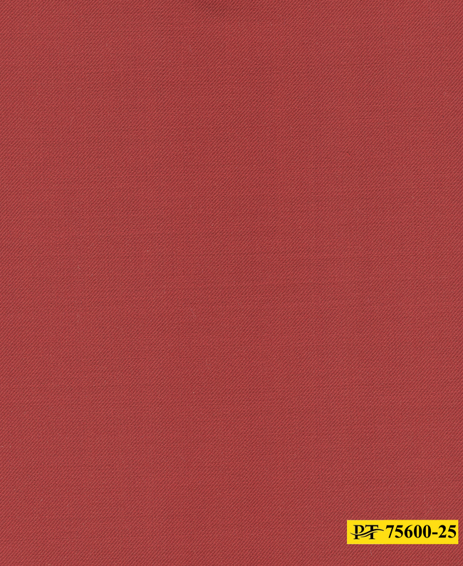 75600-25/P3-18105 Maroon Plain Jacket Fabric