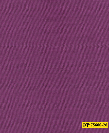 75600-26/P3-18106 Violet Plain Suit Fabric