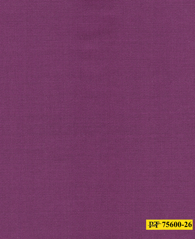 75600-26/P3-18106 Violet Plain Suit Fabric