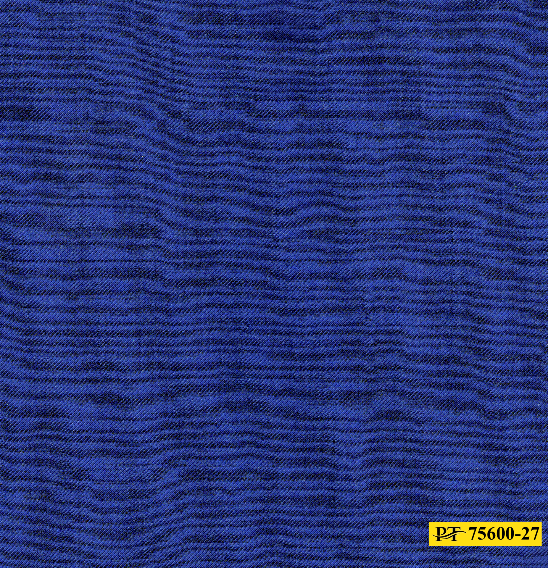 75600-27/P3-18107 Egyptian Blue Plain Suit Fabric