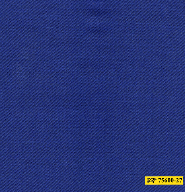 75600-27/P3-18107 Egyptian Blue Plain Pants Fabric