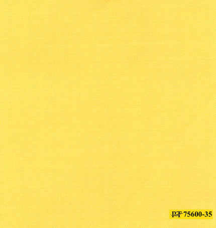 75600-35/P3-18115 Butter Yellow Plain Jacket Fabric
