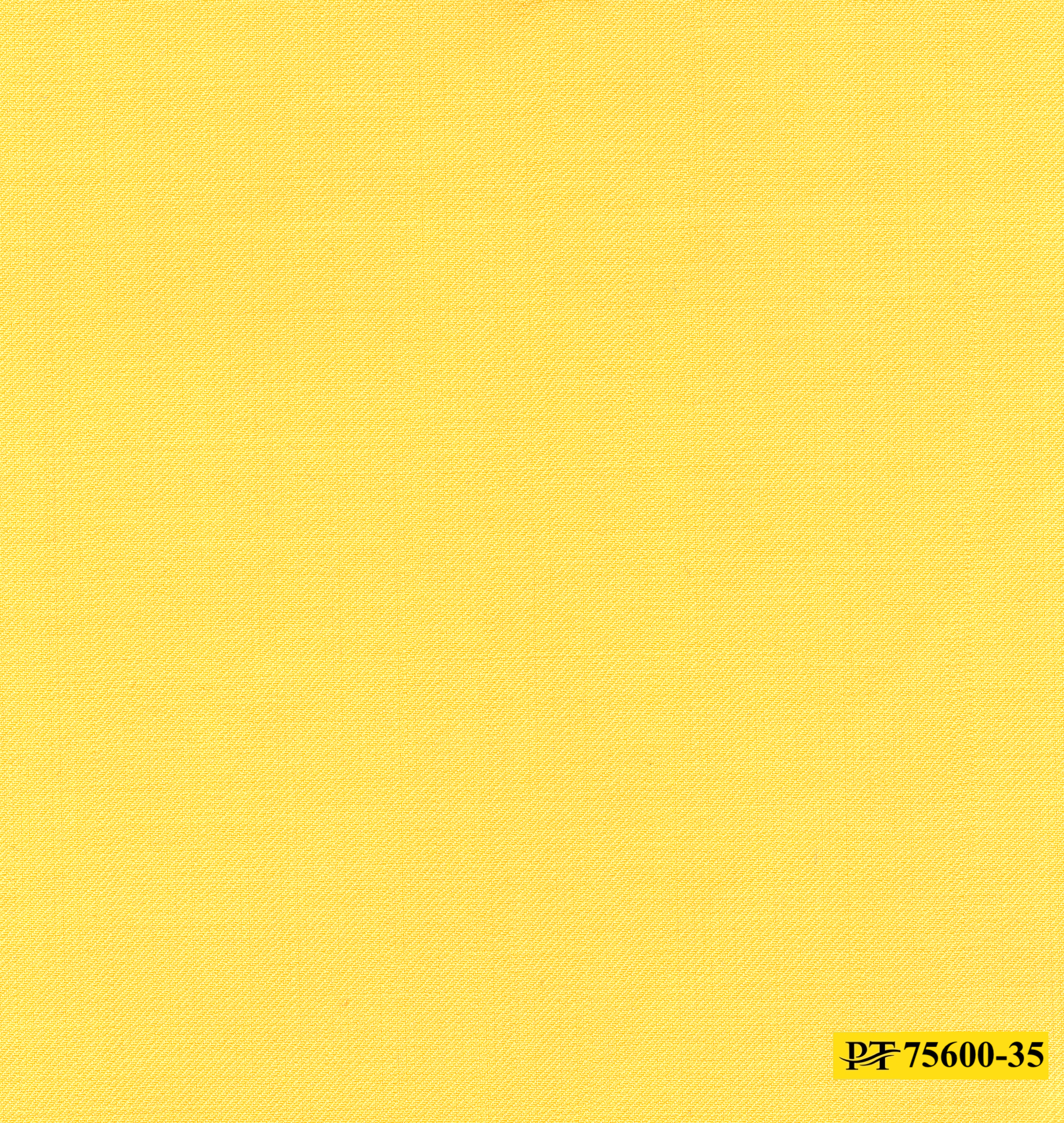 75600-35/P3-18115 Butter Yellow Plain Vest Fabric