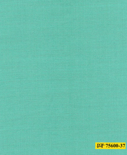 75600-37/P3-18117 Persian Green Plain Suit Fabric