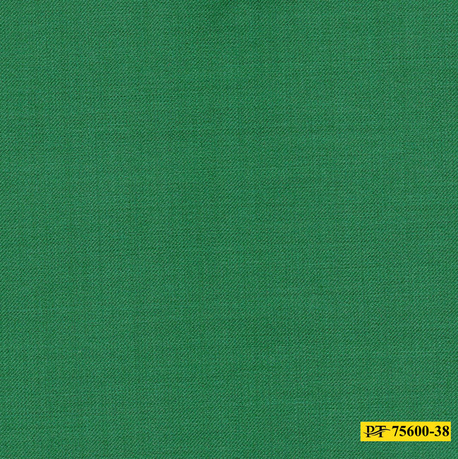 75600-38/P3-18118 Jade Green Plain Vest Fabric