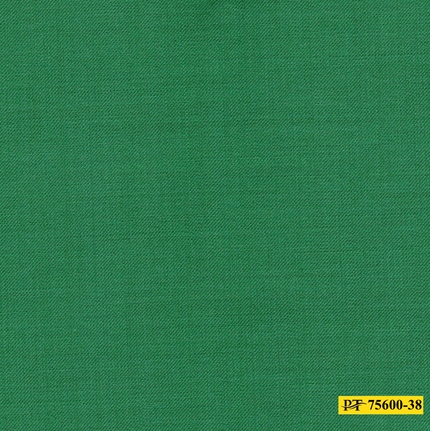 75600-38/P3-18118 Jade Green Plain Jacket Fabric