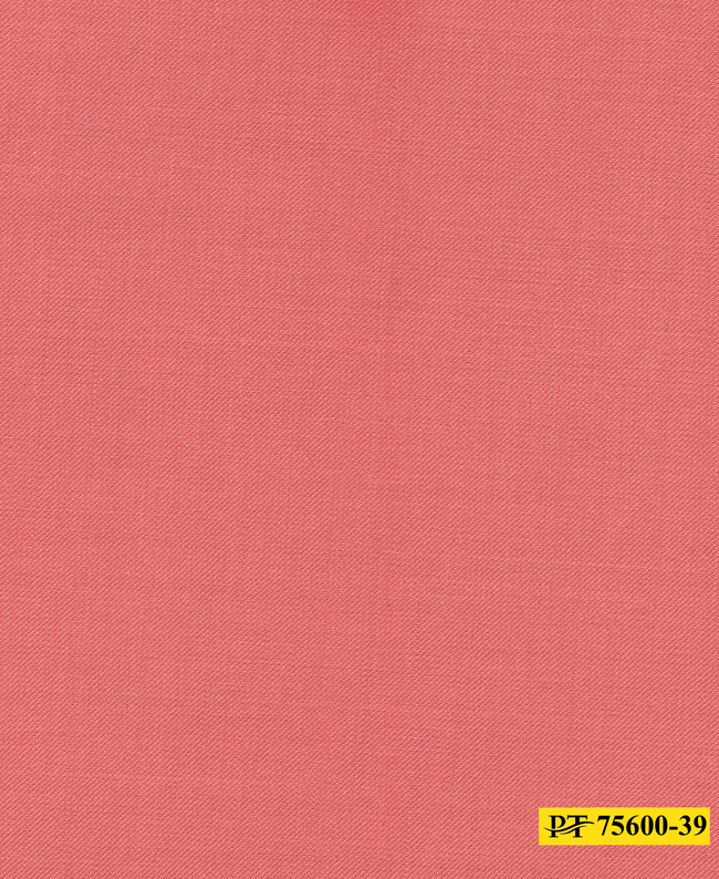 75600-39/P3-18119 Hibiscus Plain Suit Fabric