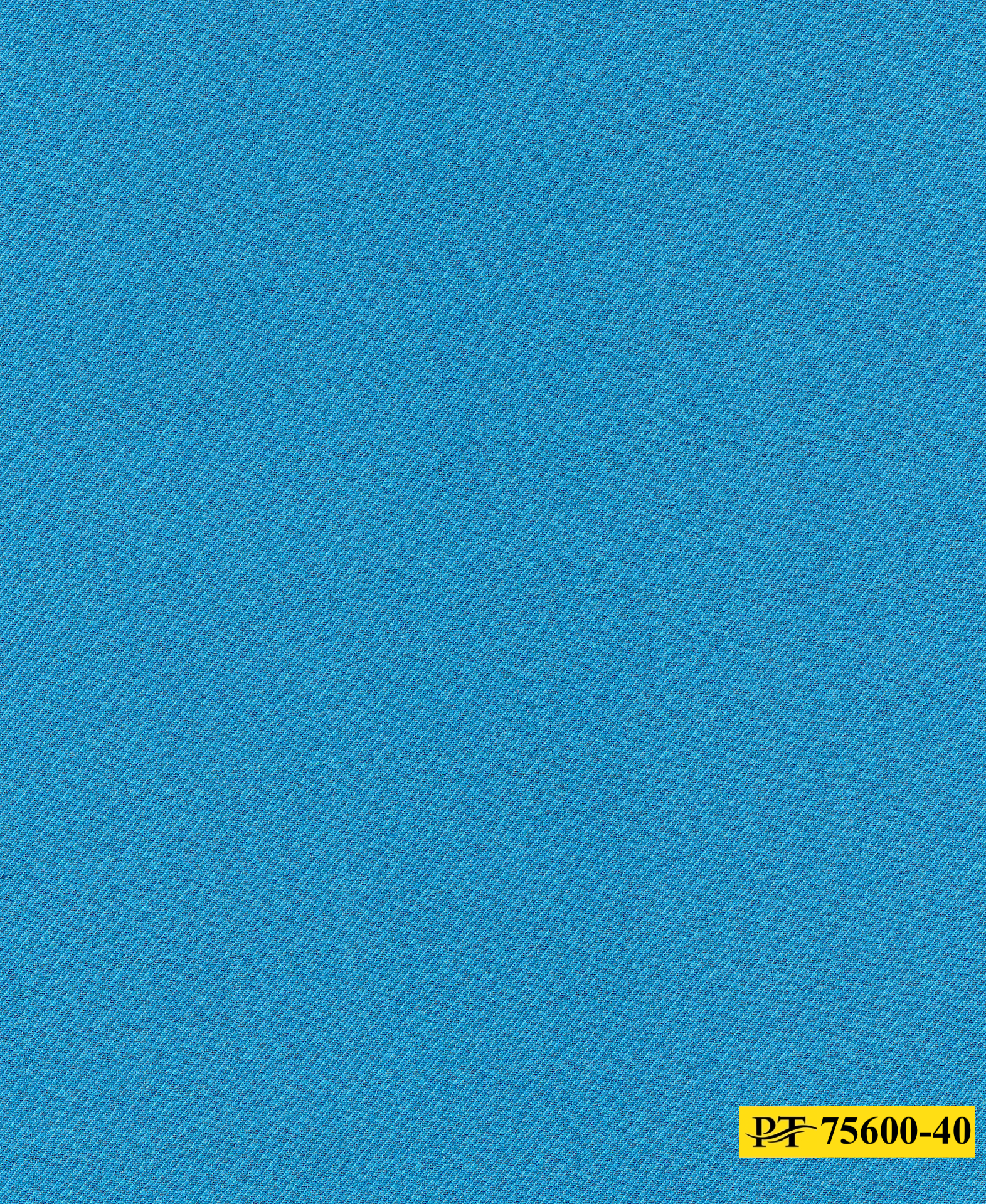 75600-40/P3-18120 Sea Blue Plain Jacket Fabric