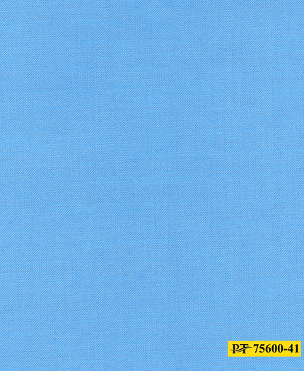 75600-41/P3-18121 Air Force Blue Plain Suit Fabric