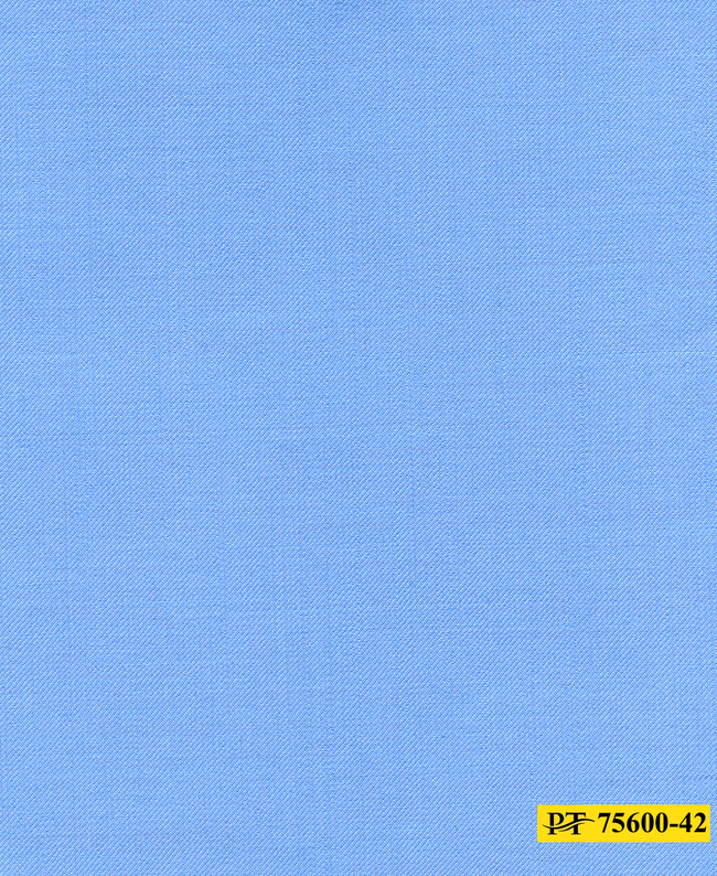 75600-42/P3-18122 Maya Blue Plain Vest Fabric
