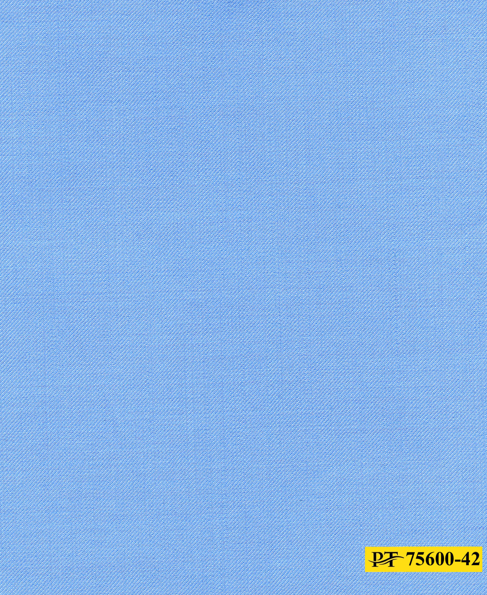 75600-42/P3-18122 Maya Blue Plain Pants Fabric