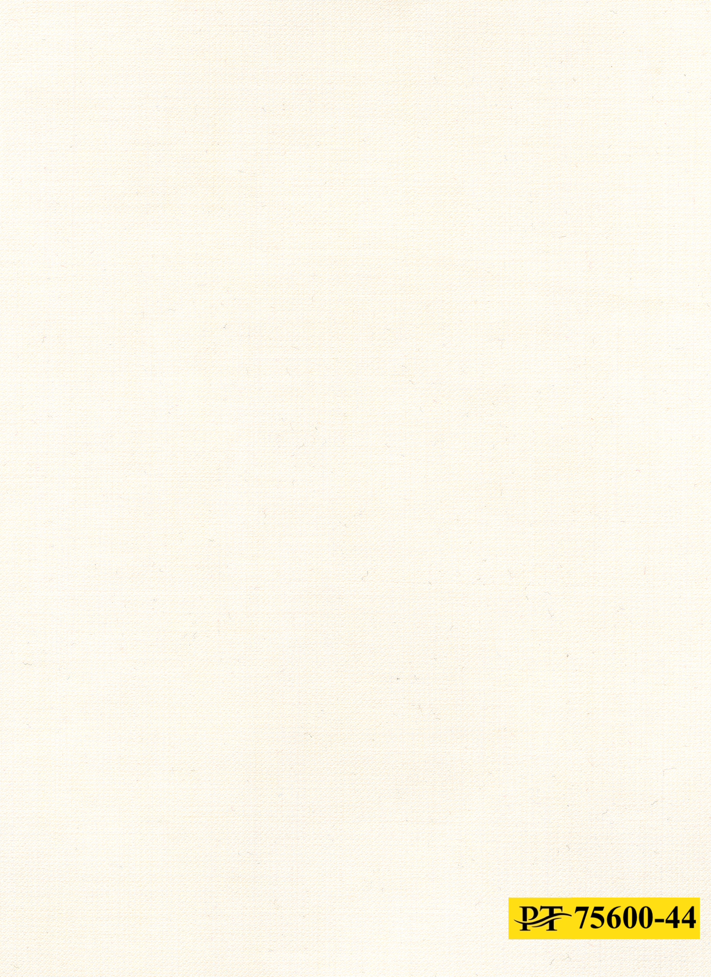 75600-44/P3-18124 Cream Plain Jacket Fabric