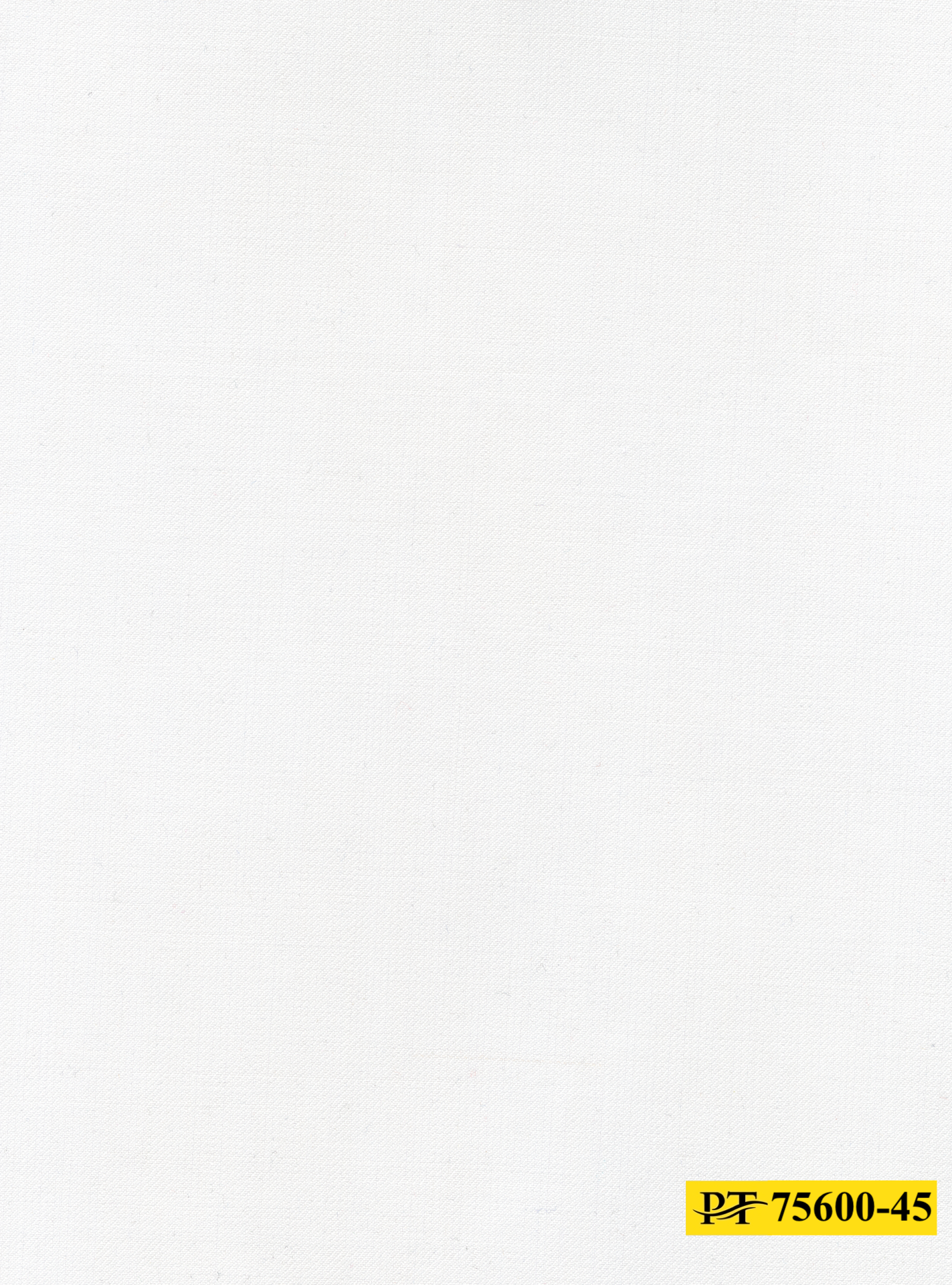 75600-45/P3-18125 Off White Plain Jacket Fabric