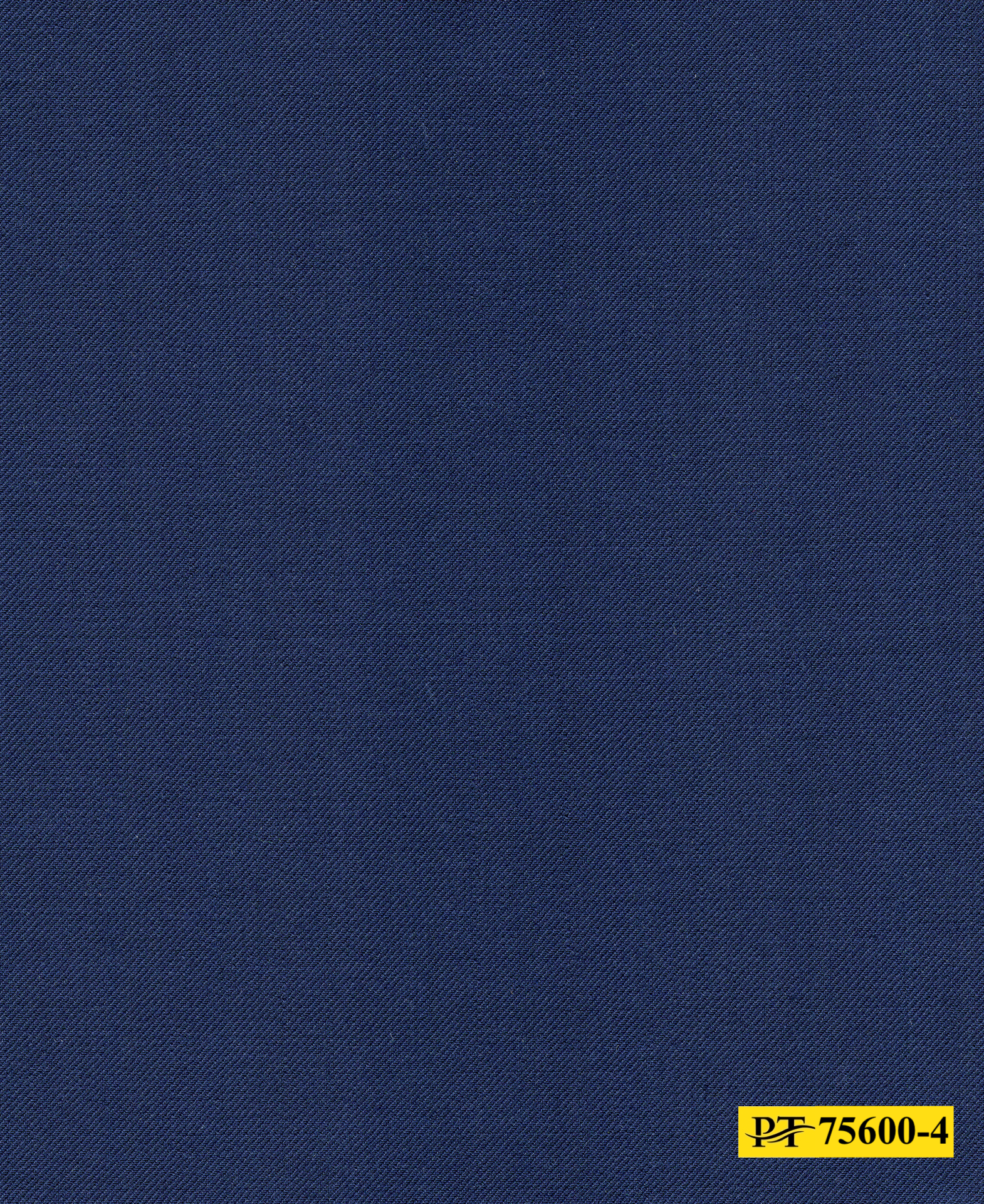 75600-4/P3-18084 Blue Plain Vest Fabric