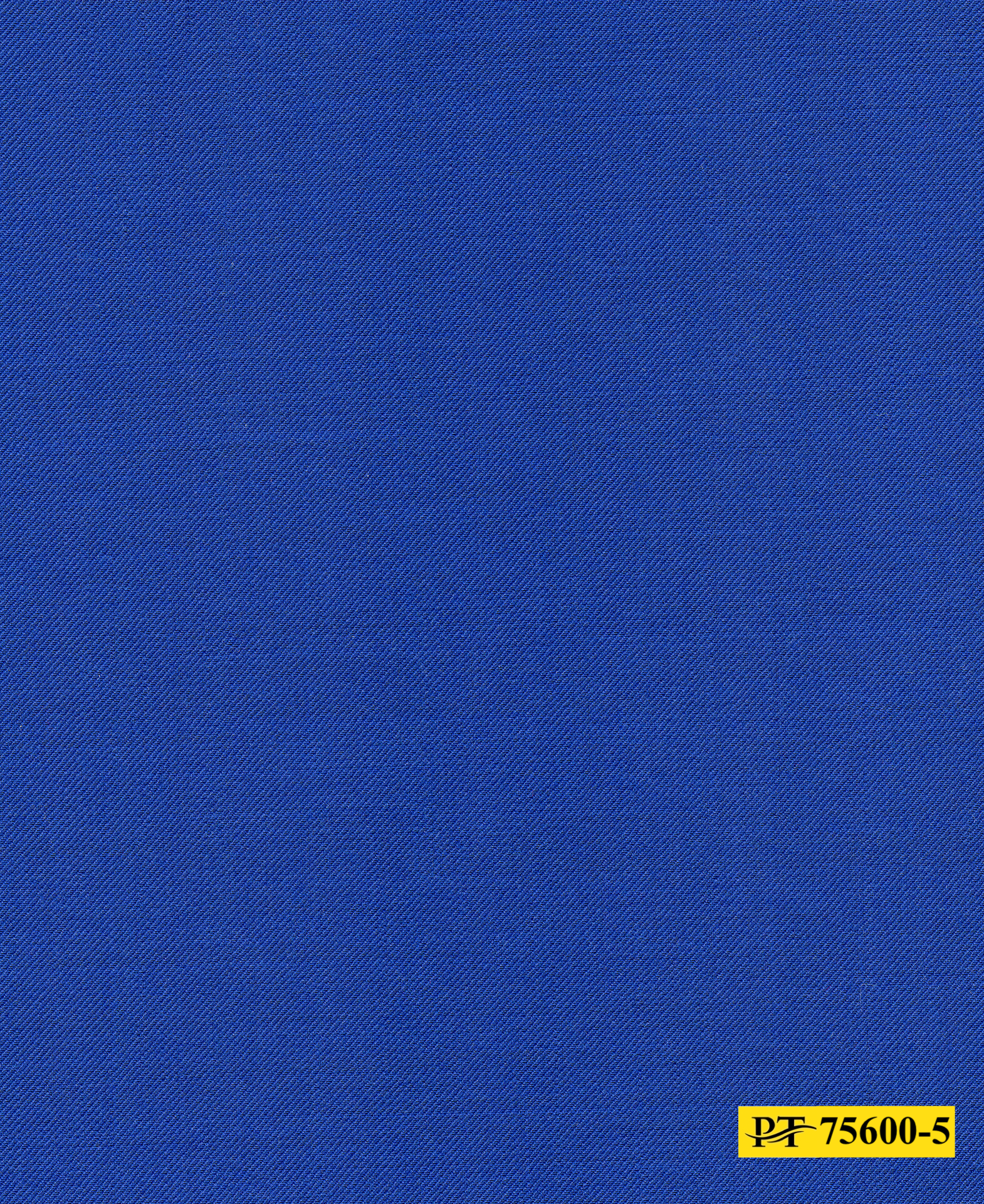 75600-5/P3-18085 Royal Blue Plain Vest Fabric