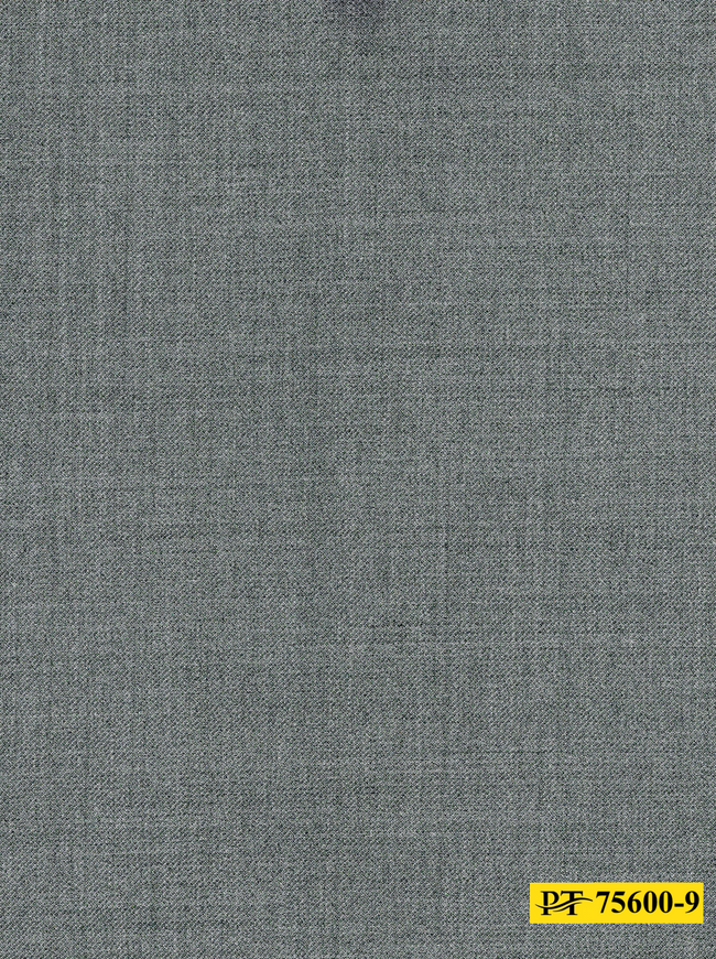 75600-9/P3-18089 Medium Grey Plain Suit Fabric