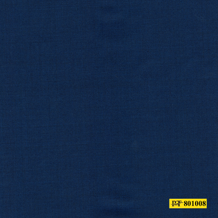 801008/P3-20963 Navy Blue Solid Jacket Fabric