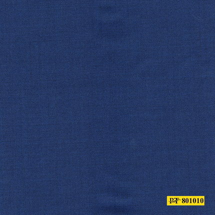 801010/P3-20961 Royal Blue Solid Jacket Fabric