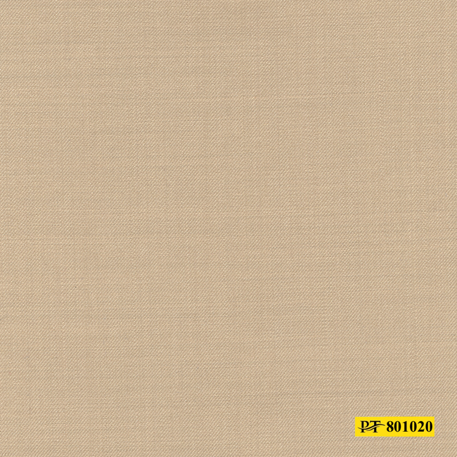 801020/P3-20951 Khaki Brown Solid Suit Fabric