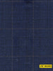 802002/P3-20893 Navy With Blue & Brown Check Vest Fabric