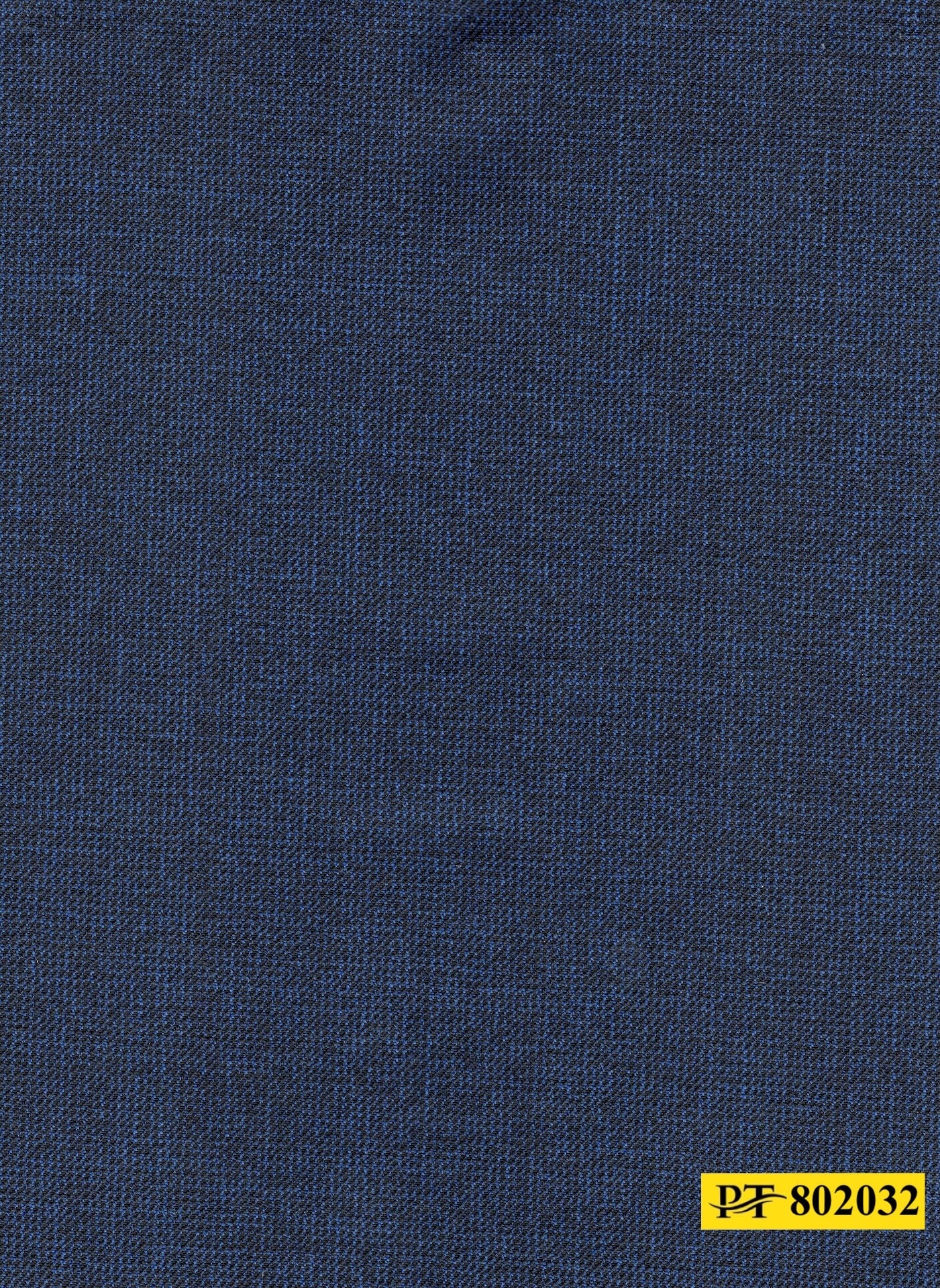 802032/P3-20923 Two Tone Navy And Black Solid Jacket Fabric