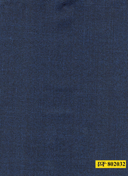 802032/P3-20923 Two Tone Navy And Black Solid Suit Fabric