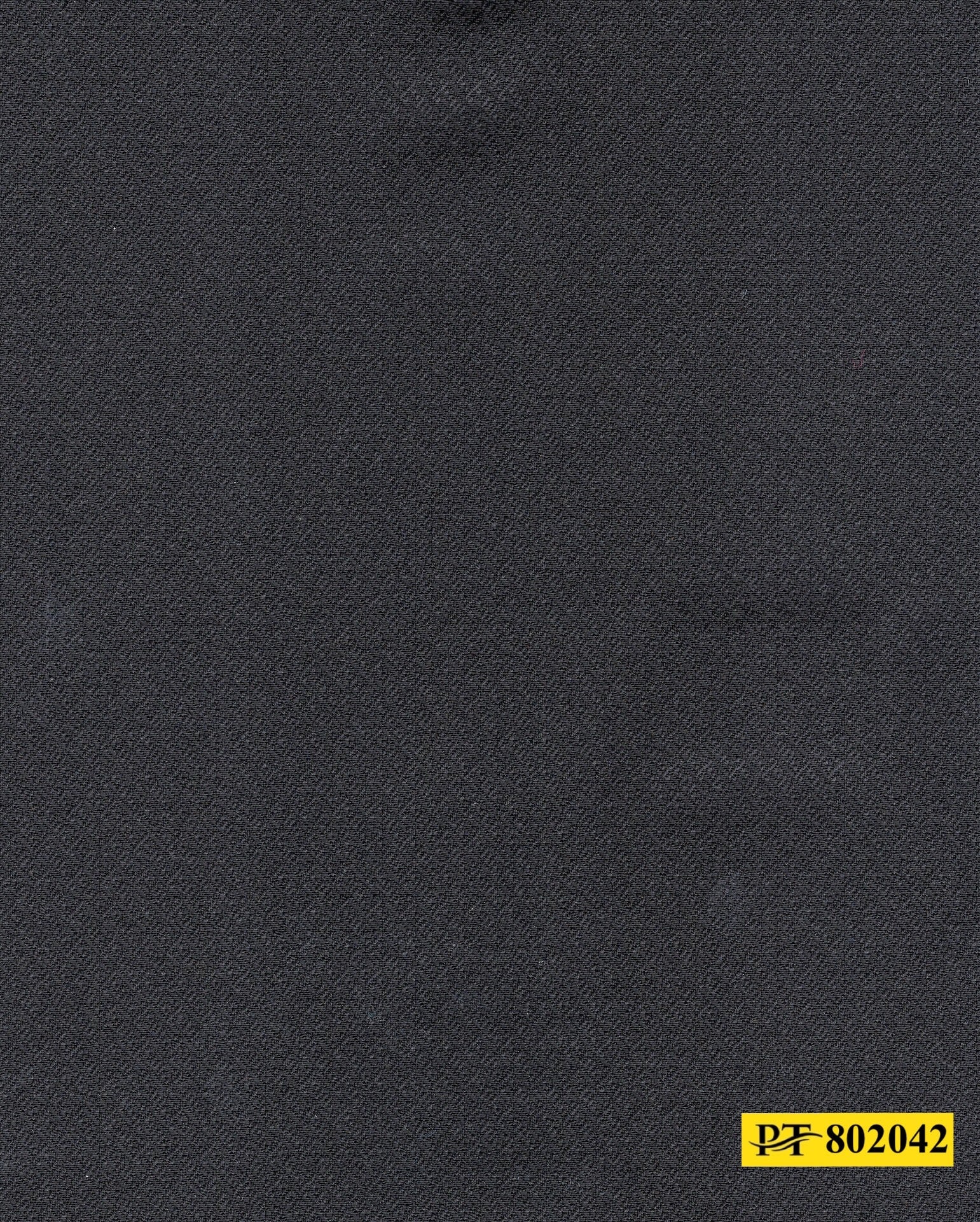 802042/P3-20933 Black Pattern Suit Fabric