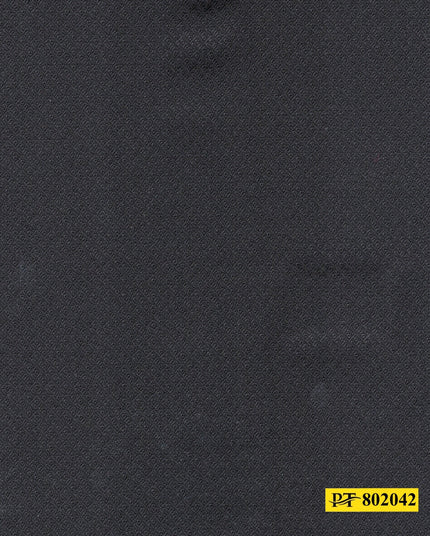 802042/P3-20933 Black Pattern Suit Fabric