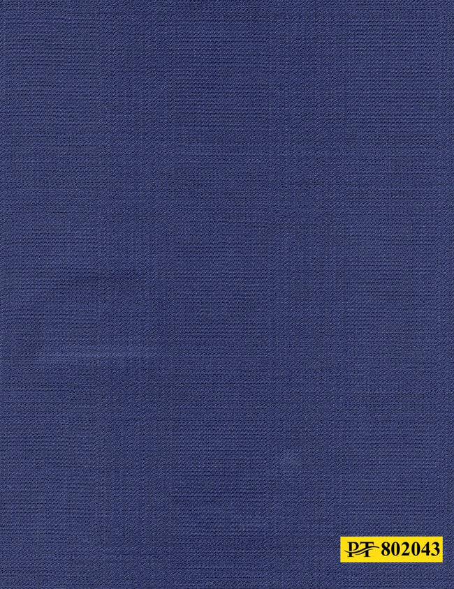 802043/P3-20934 Navy With Houndstooth Self Check Suit Fabric