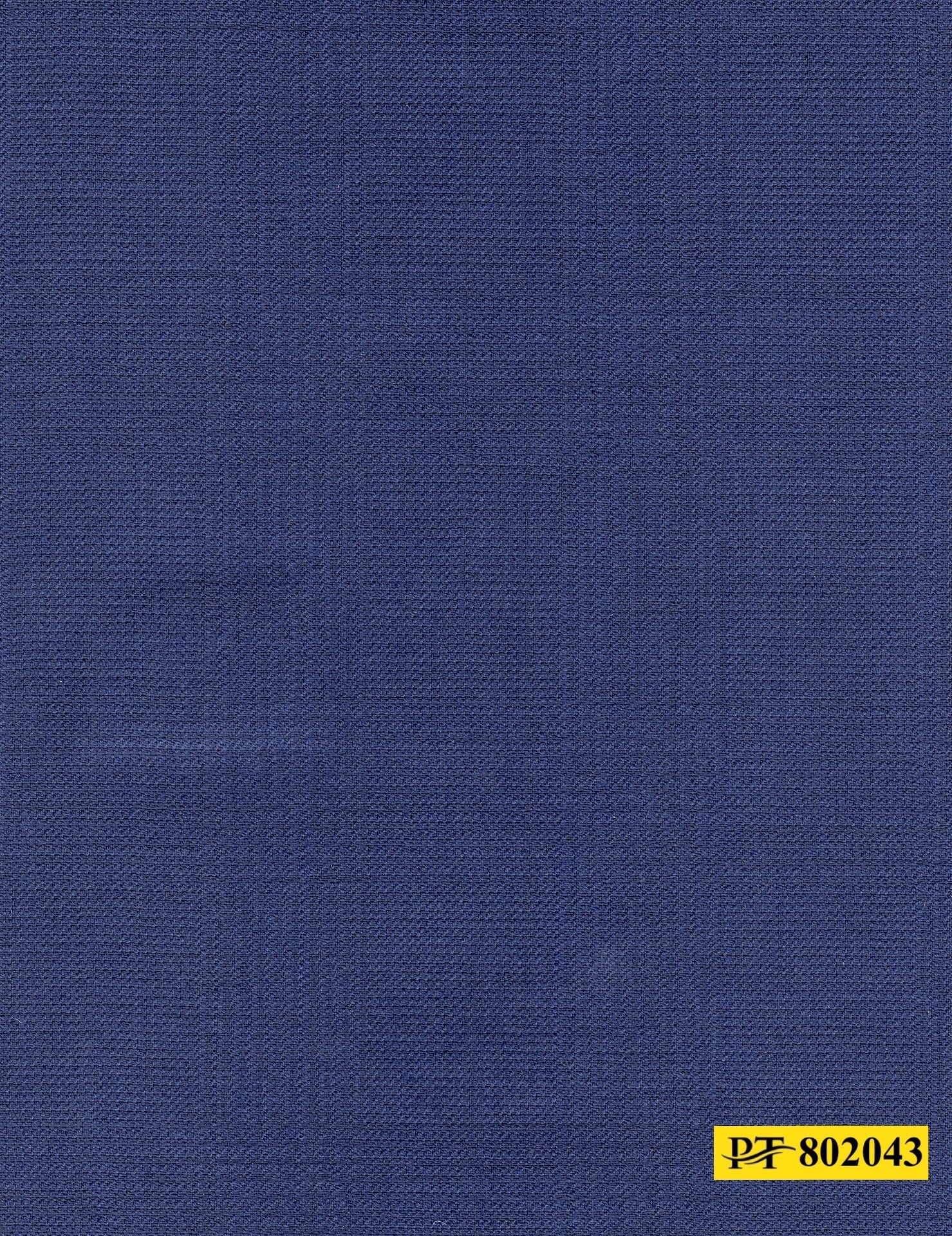 802043/P3-20934 Navy With Houndstooth Self Check Jacket Fabric