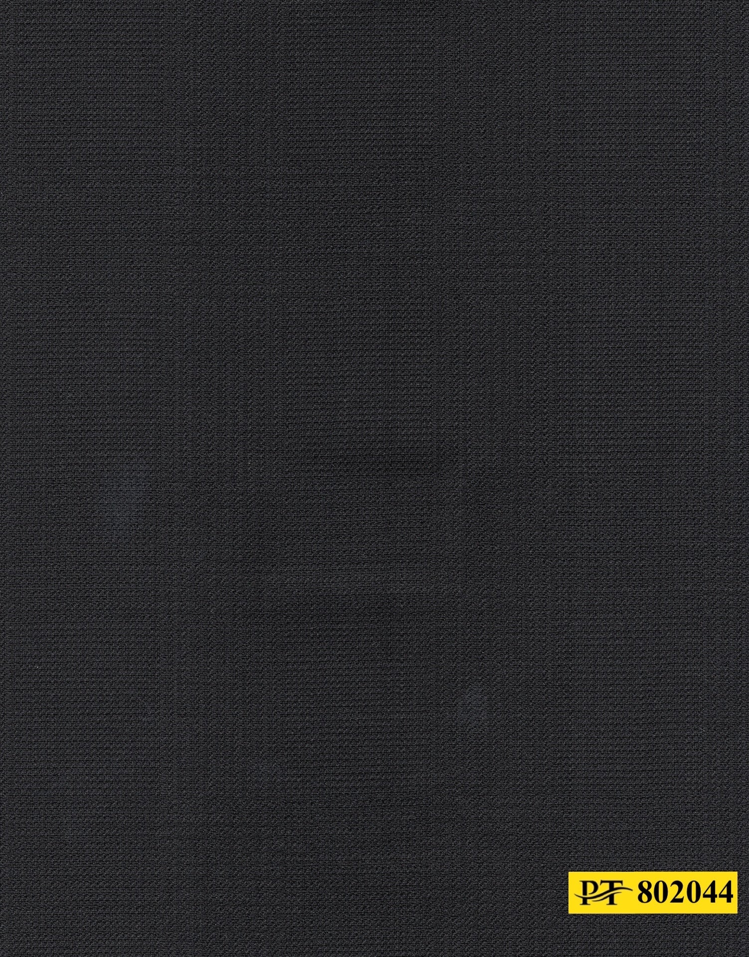 802044/P3-20935 Black With Houndstooth Self Check Jacket Fabric