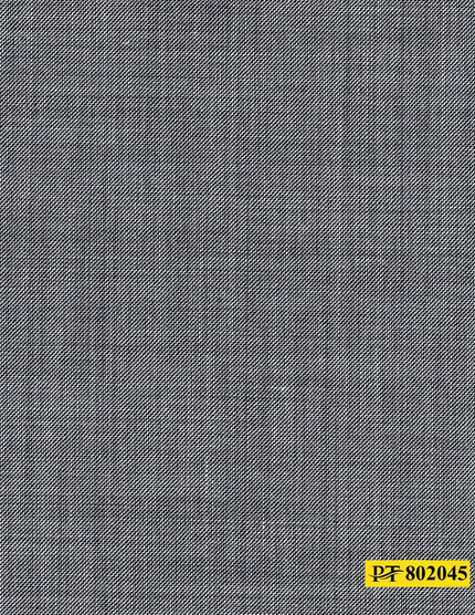 802045/P3-20936 Light Grey Solid Suit Fabric
