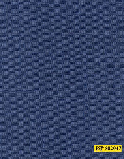 802047/P3-20938 Medium Blue Solid Suit Fabric