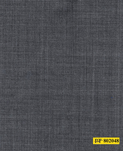 802048/P3-20939 Navy Blue Solid Suit Fabric