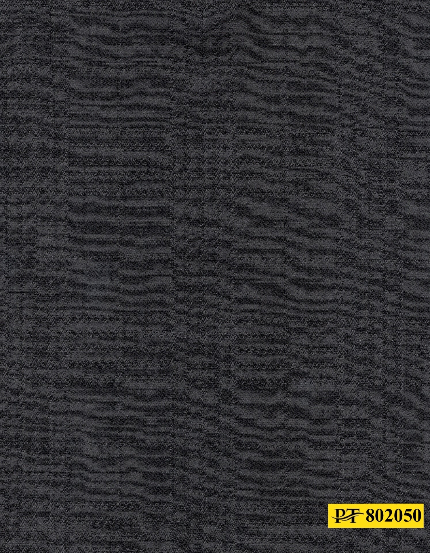 802050/P3-20941 Black Self Check Jacket Fabric