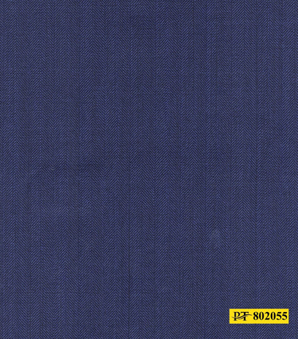 802055/P3-20946 Navy Herringbone Jacket Fabric