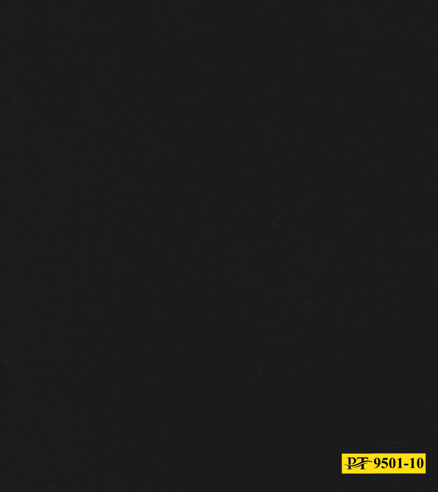 9501-10/P4-18153 Black Solid Jacket Fabric