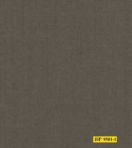 9501-1/P4-18144 Mocha Solid Jacket Fabric