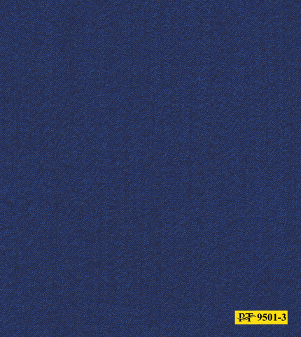 9501-3/P4-18146 Space Blue Solid Suit Fabric