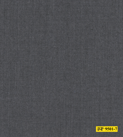 9501-7/P4-18150 Light Grey Solid Suit Fabric