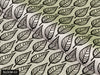COLOR 53/BLOOM 53 Black and White Leaf Printed Fine Giza Cotton Shirting Fabric