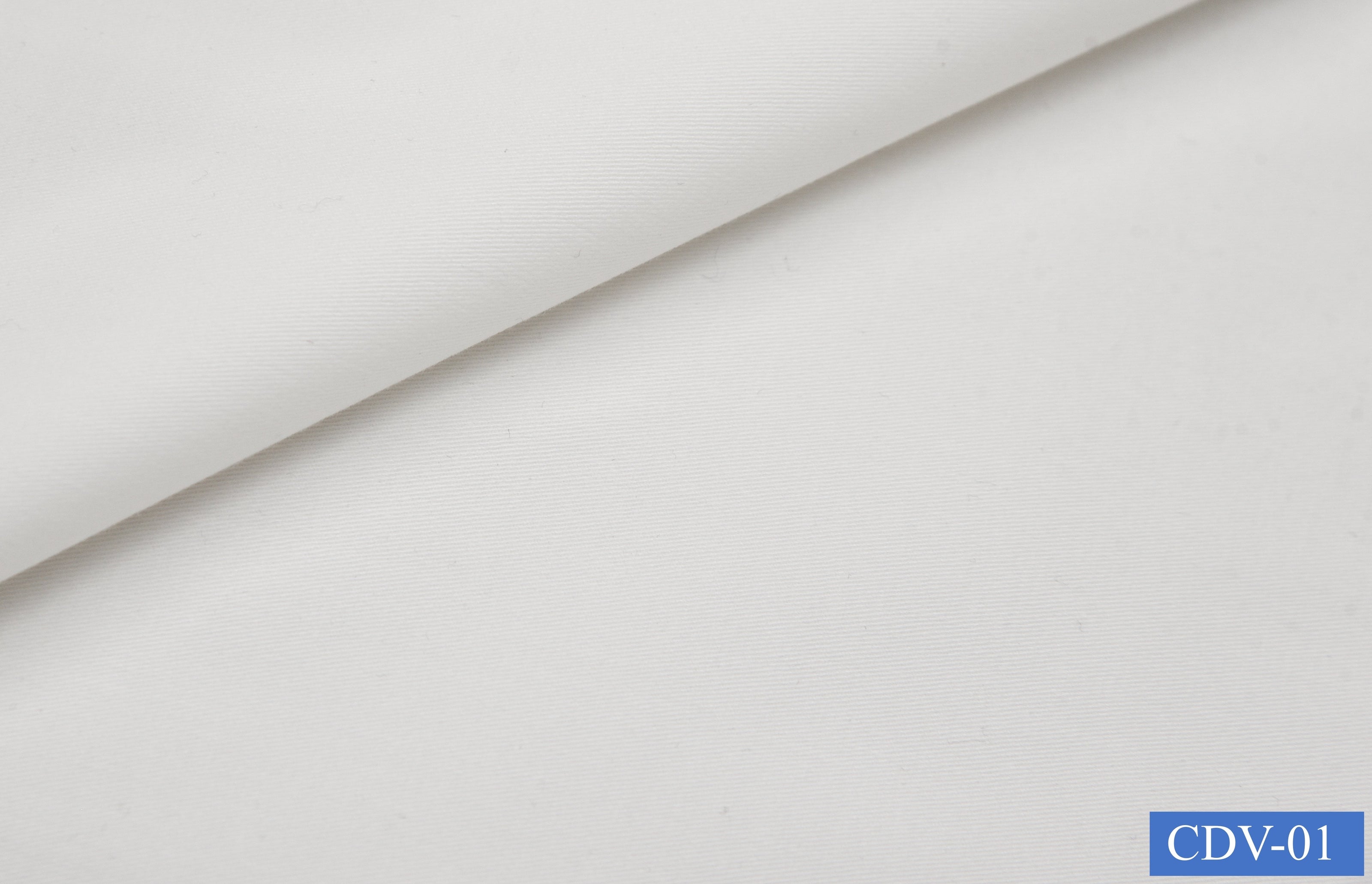 CDV-1/M2-21399 Off White Solid Pants Fabric