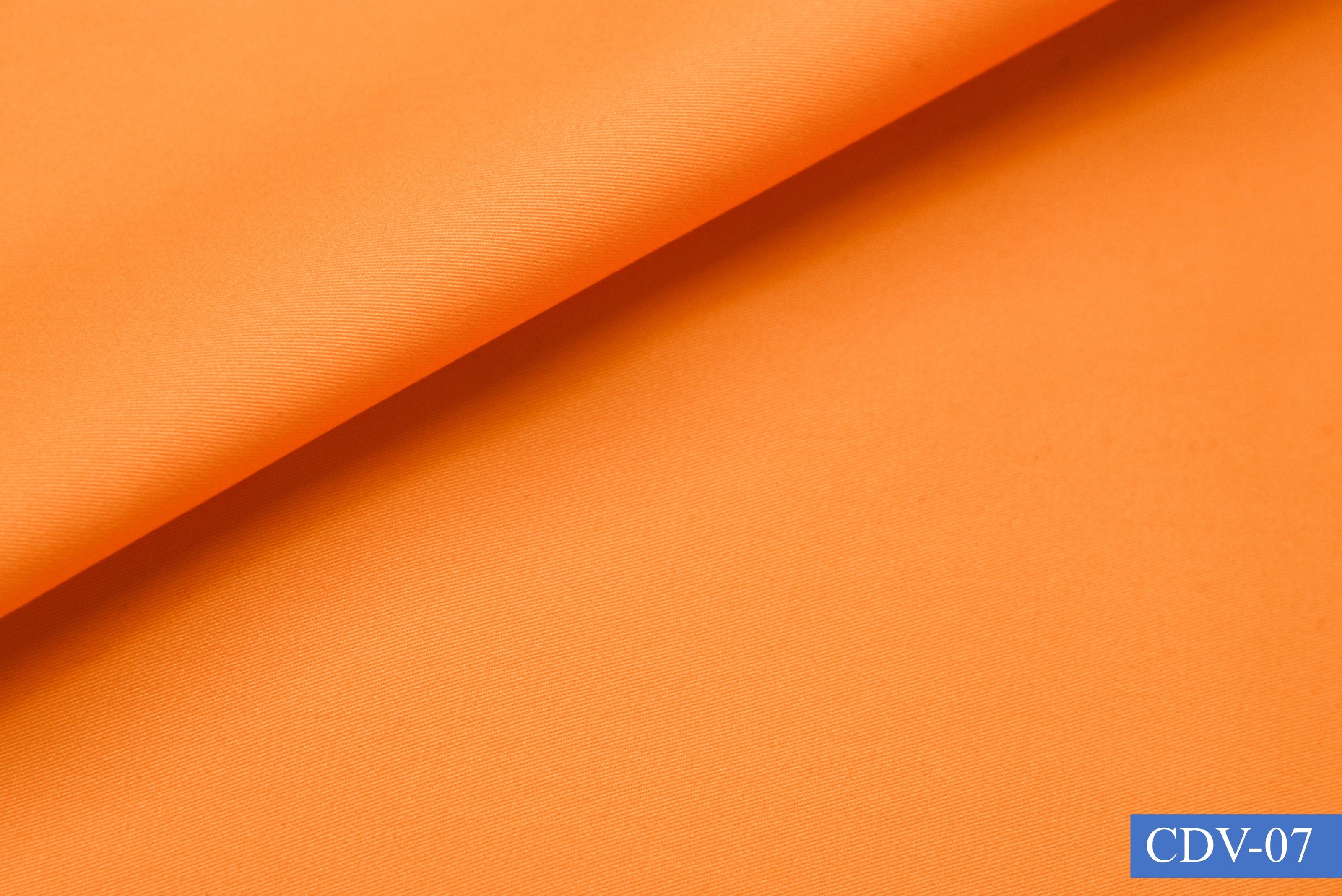 CDV-7/M2-21405 Orange Solid Pants Fabric