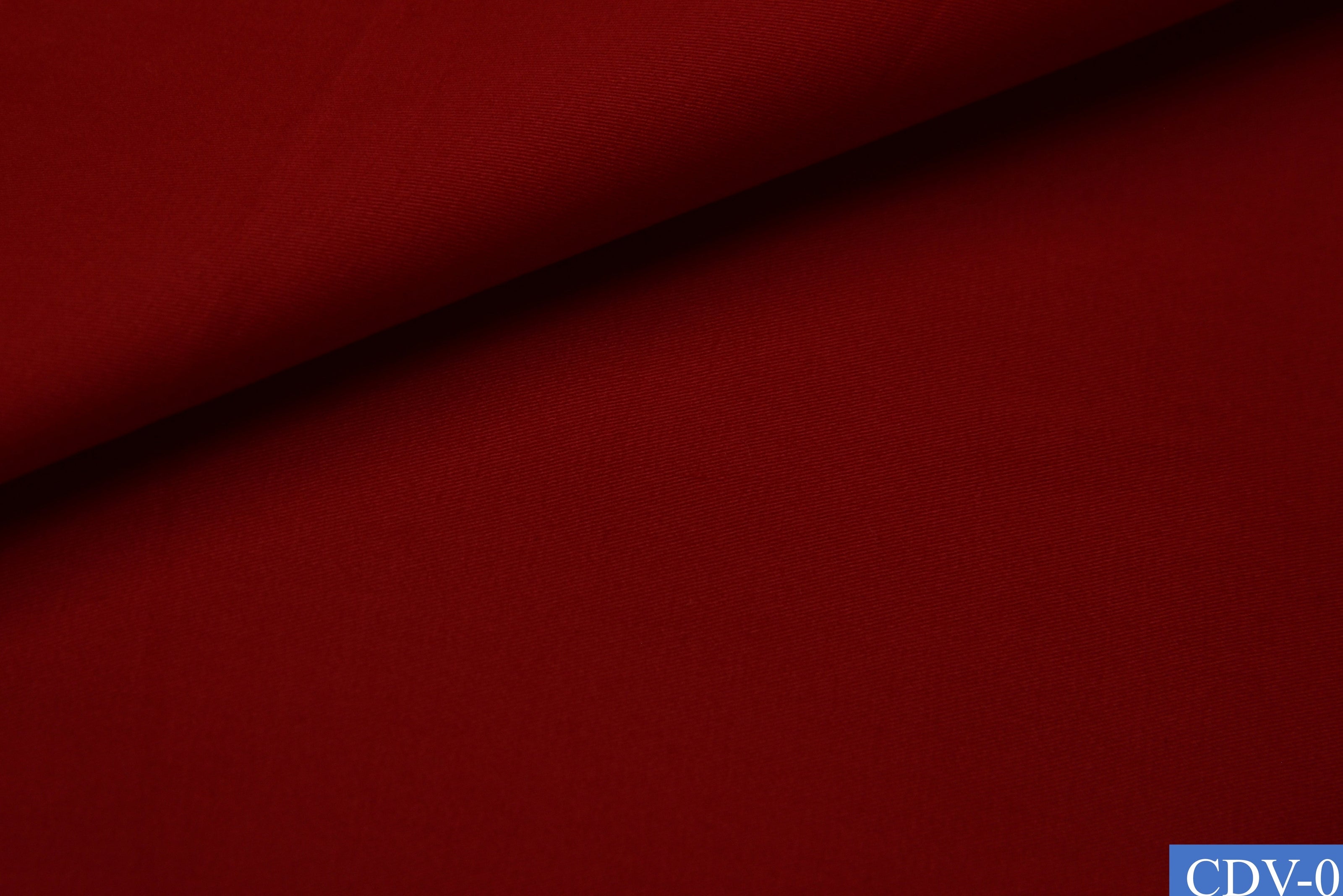 CDV-9/M2-21407 Red Solid Vest Fabric