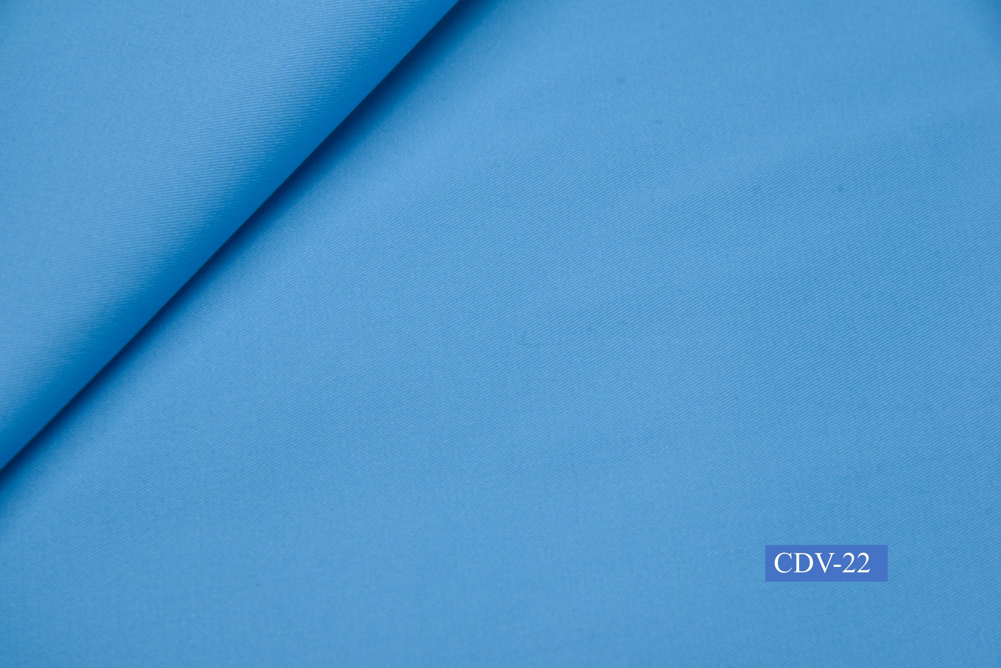 CDV-22/M2-21420 Baby Blue Solid Pants Fabric